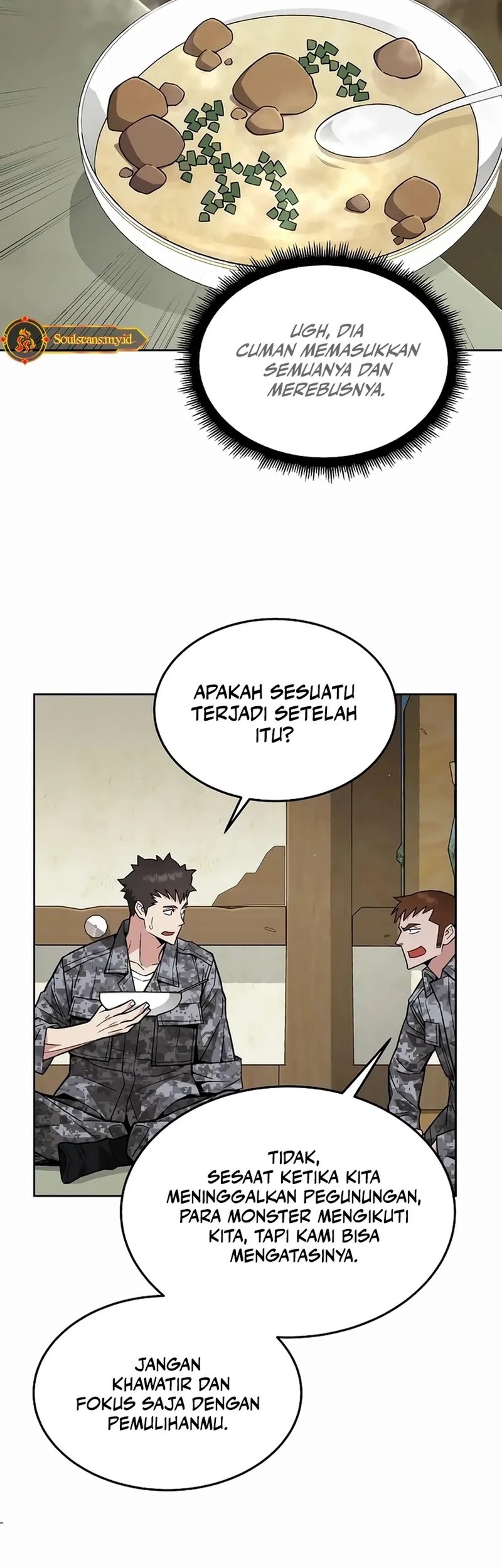 Apocalyptic Chef Awakening Bab 39 halaman 6