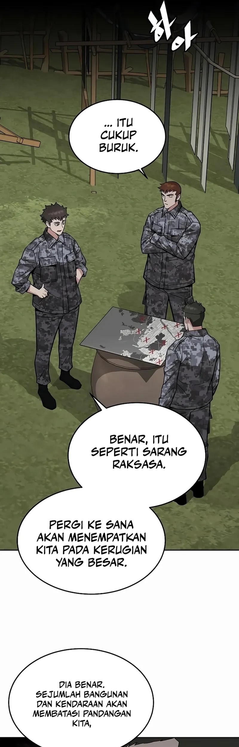 Apocalyptic Chef Awakening Bab 39 halaman 17