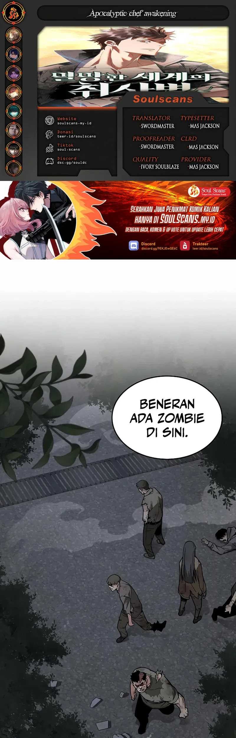 Apocalyptic Chef Awakening Bab 40 halaman 1