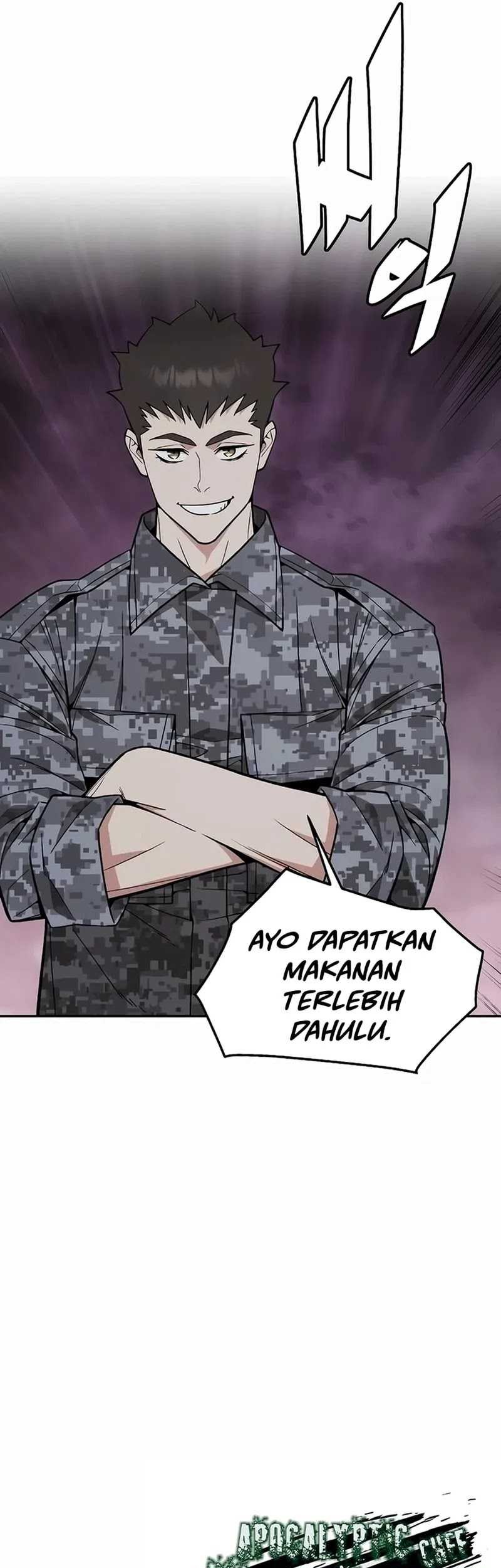 Apocalyptic Chef Awakening Bab 40 halaman 49