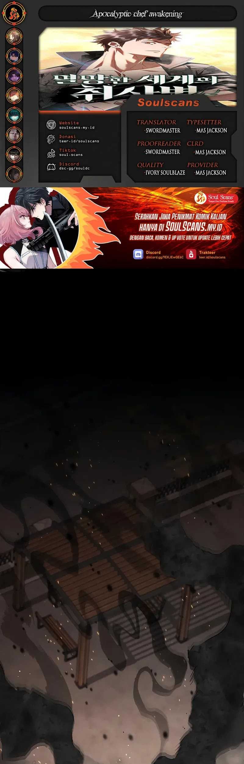 Apocalyptic Chef Awakening chapter 42 halaman 1