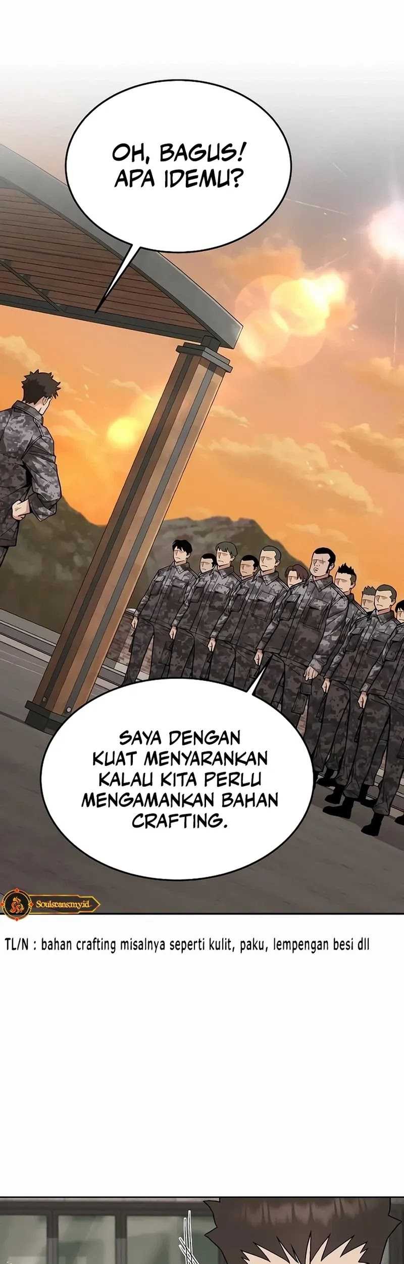 Apocalyptic Chef Awakening chapter 42 halaman 27