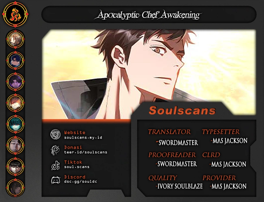 Apocalyptic Chef Awakening Bab 43 halaman 1