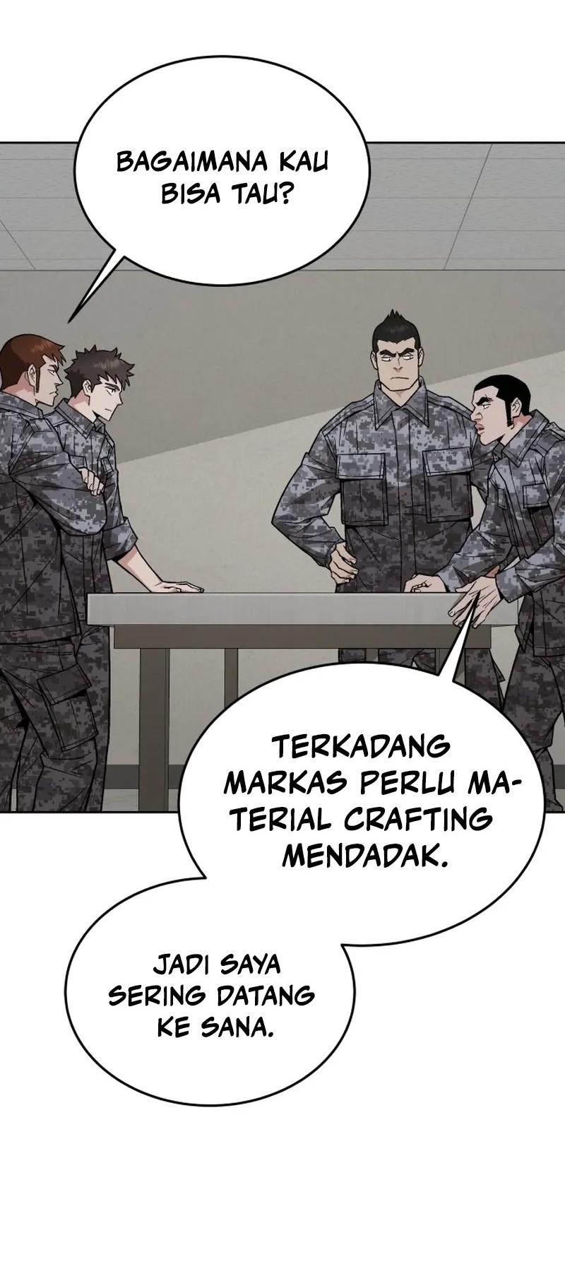 Apocalyptic Chef Awakening Bab 43 halaman 3