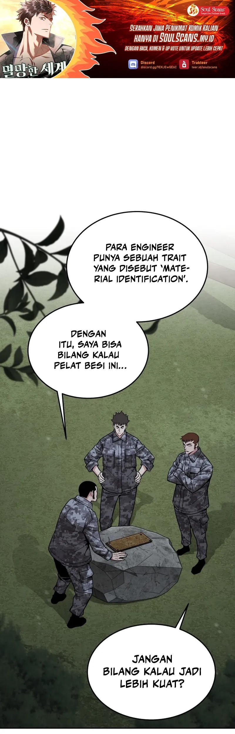 Apocalyptic Chef Awakening chapter 45 halaman 2