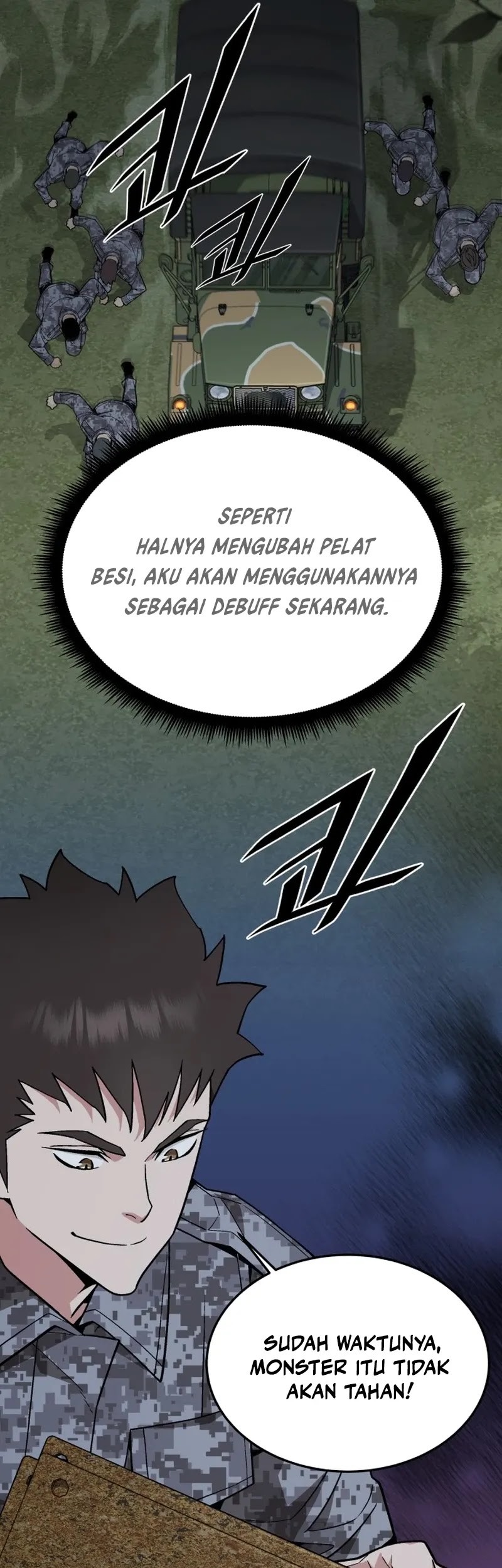 Apocalyptic Chef Awakening chapter 45 halaman 12