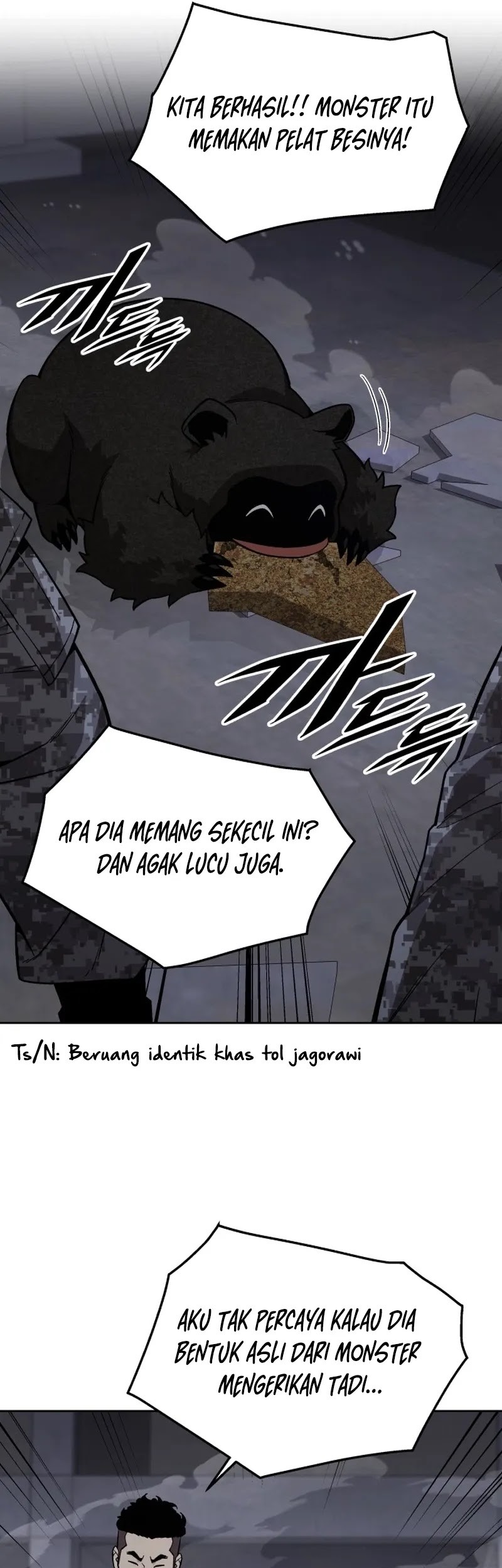 Apocalyptic Chef Awakening chapter 45 halaman 33