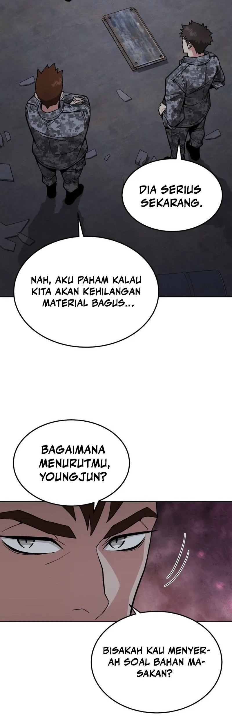 Apocalyptic Chef Awakening chapter 45 halaman 50