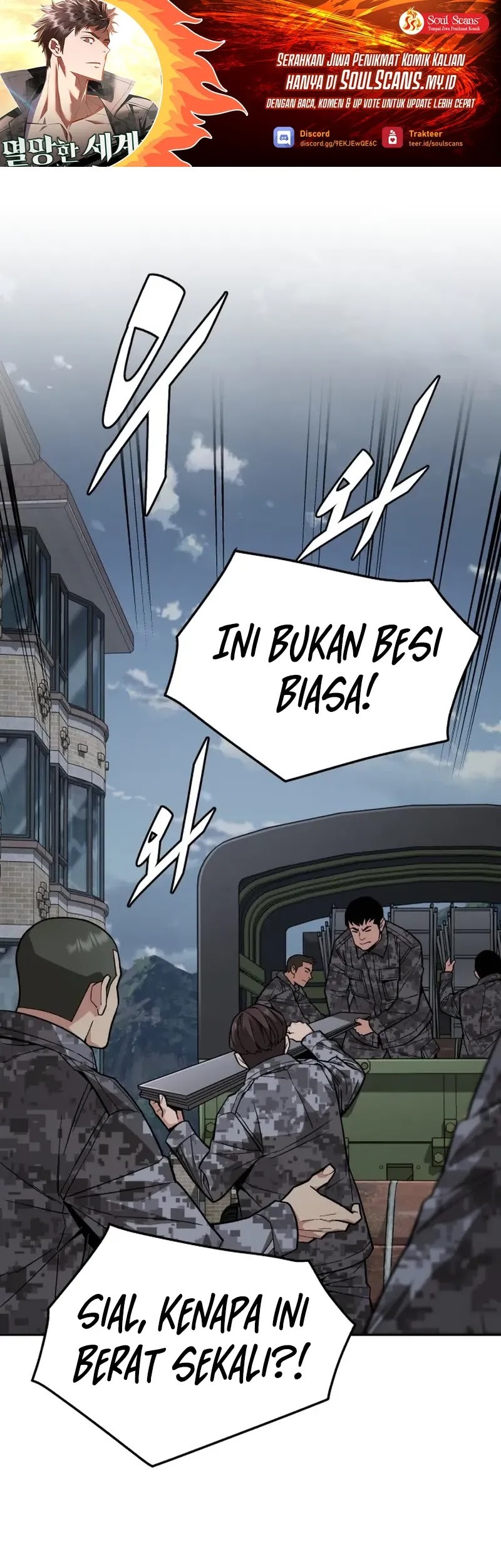 Apocalyptic Chef Awakening chapter 46 halaman 2
