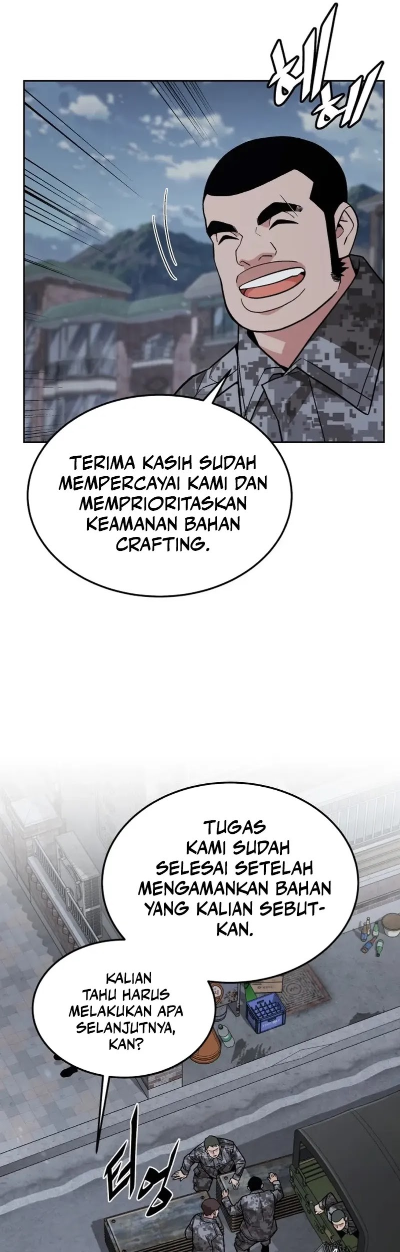 Apocalyptic Chef Awakening chapter 46 halaman 4