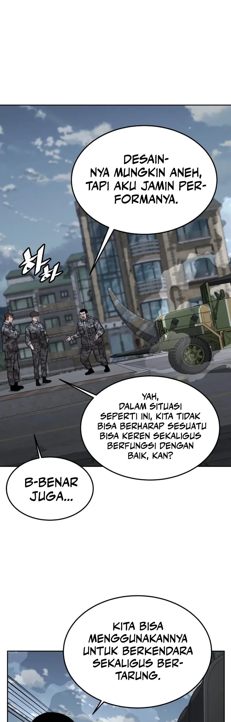 Apocalyptic Chef Awakening chapter 46 halaman 16