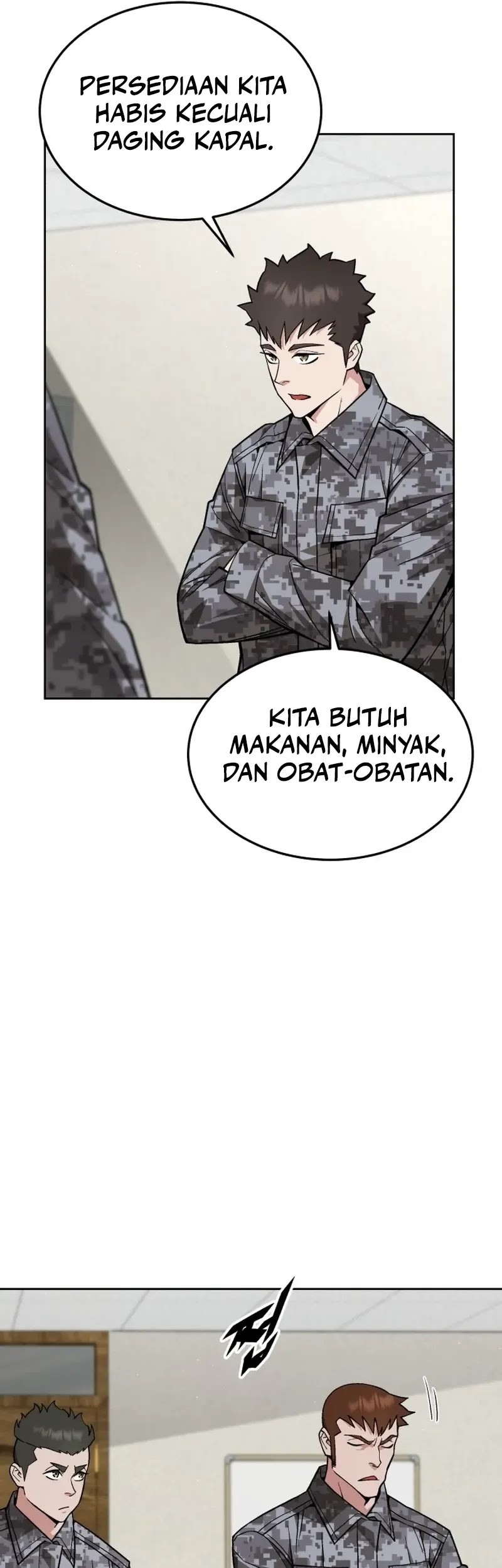 Apocalyptic Chef Awakening chapter 46 halaman 28