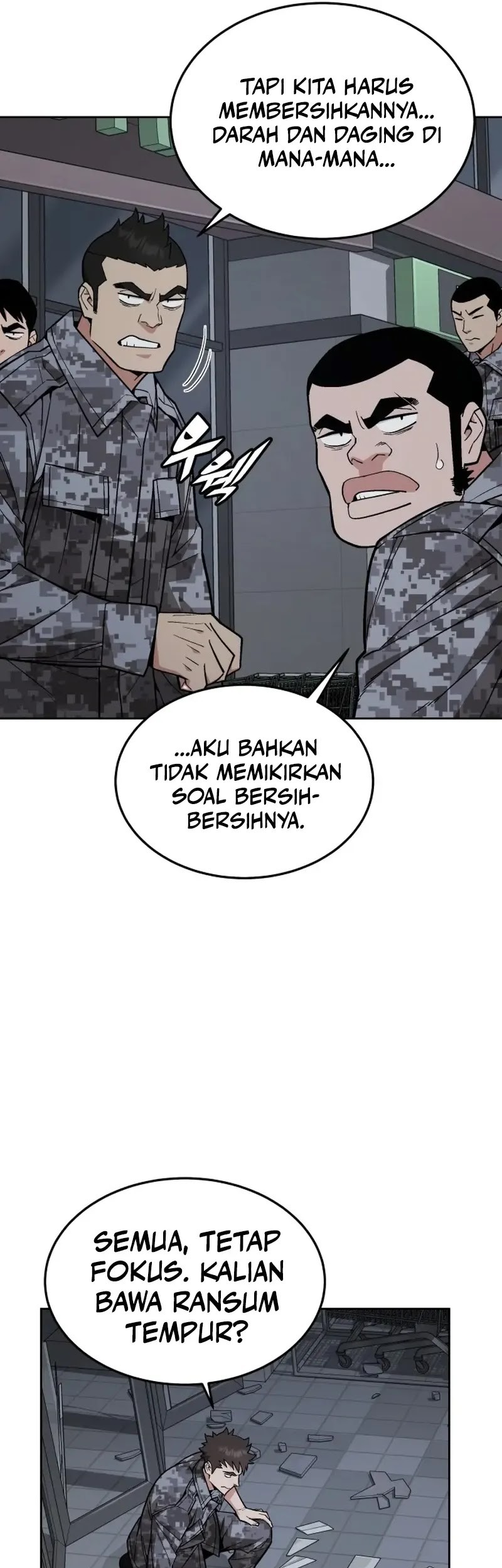 Apocalyptic Chef Awakening chapter 46 halaman 36