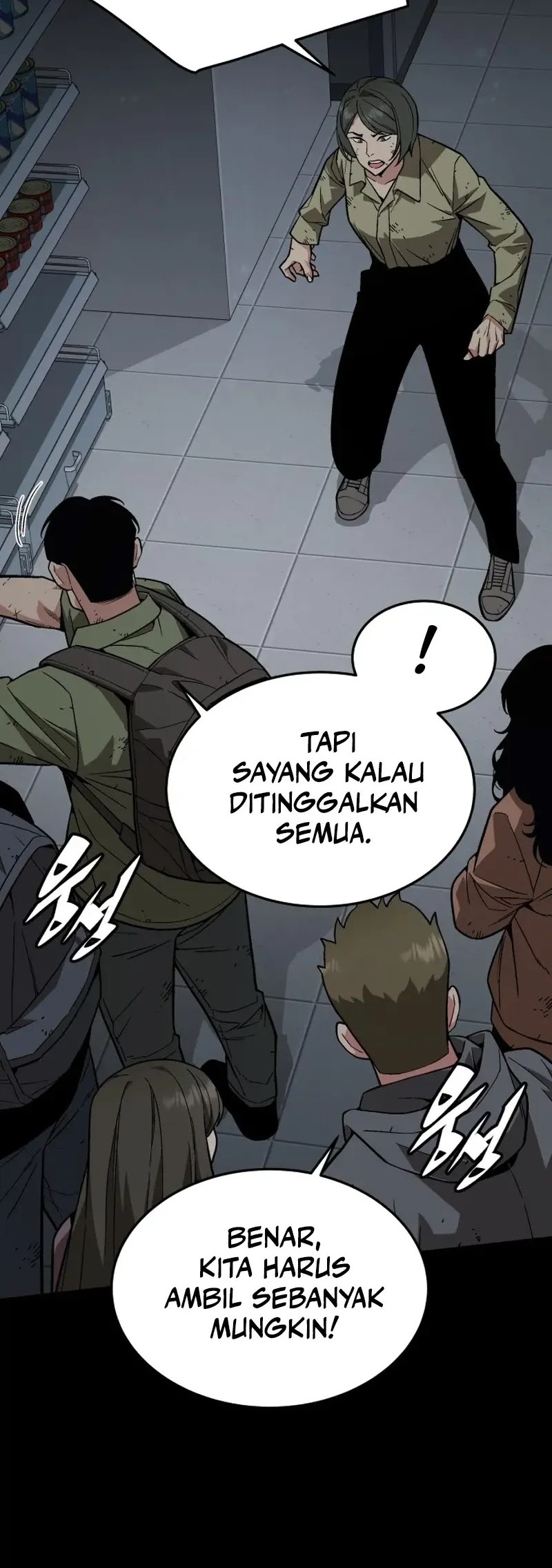 Apocalyptic Chef Awakening chapter 47 halaman 20