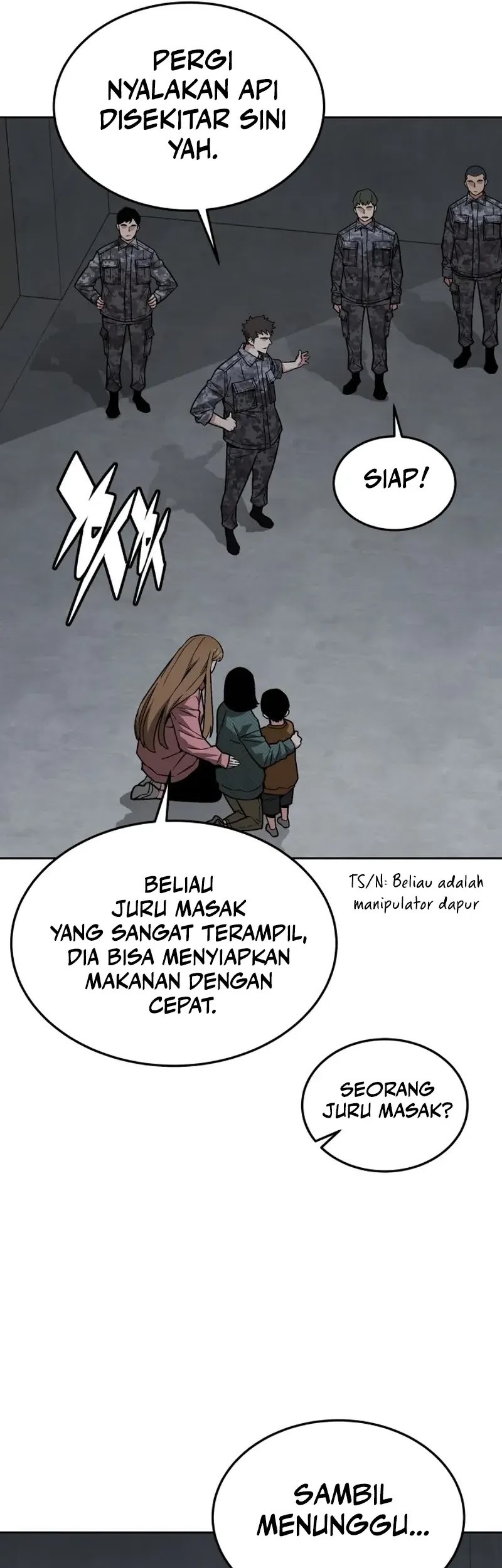 Apocalyptic Chef Awakening chapter 47 halaman 50