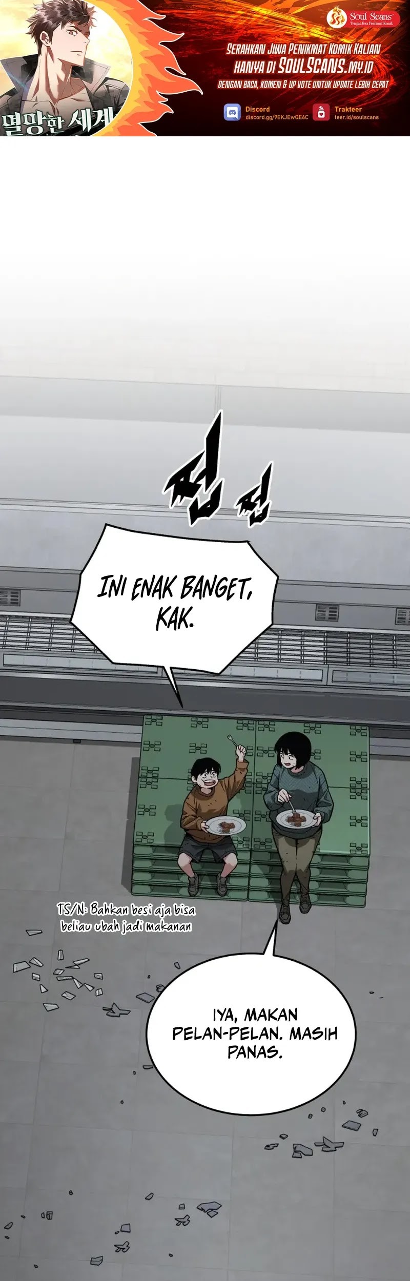 Apocalyptic Chef Awakening Bab 48 halaman 2