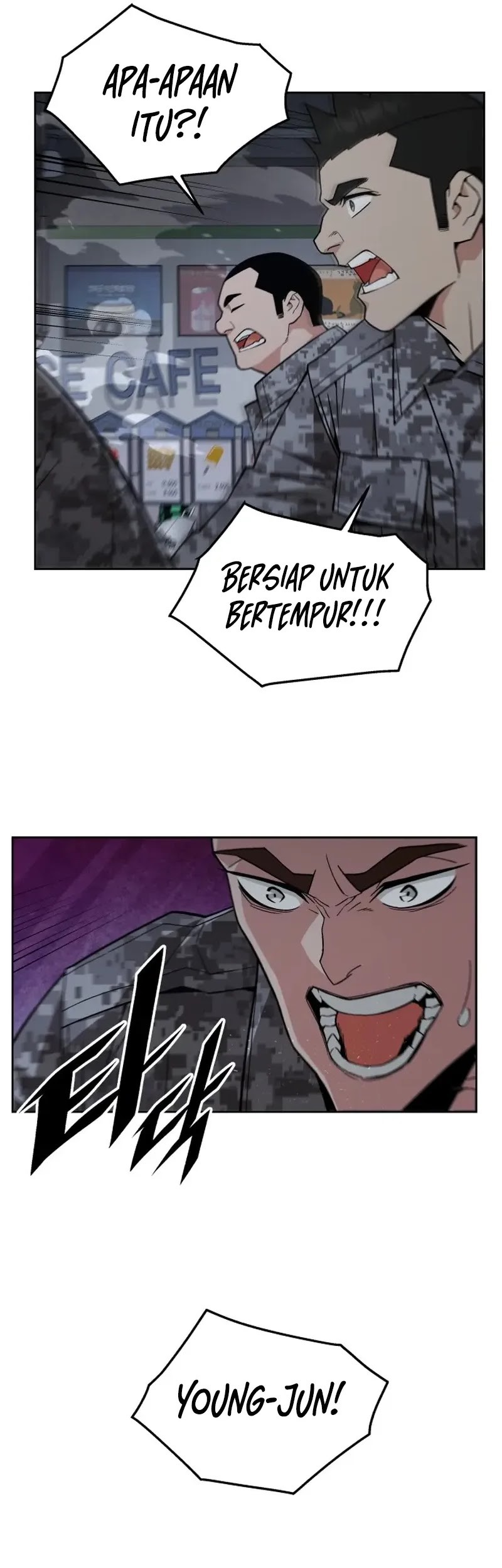 Apocalyptic Chef Awakening chapter 50 halaman 4