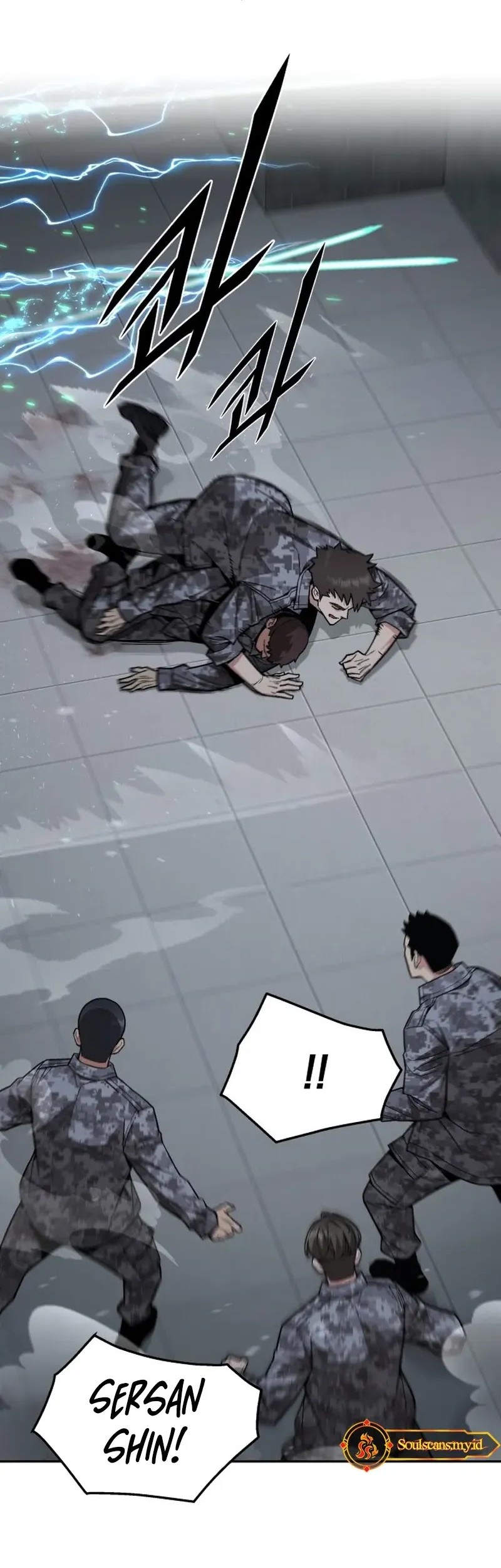 Apocalyptic Chef Awakening chapter 50 halaman 7