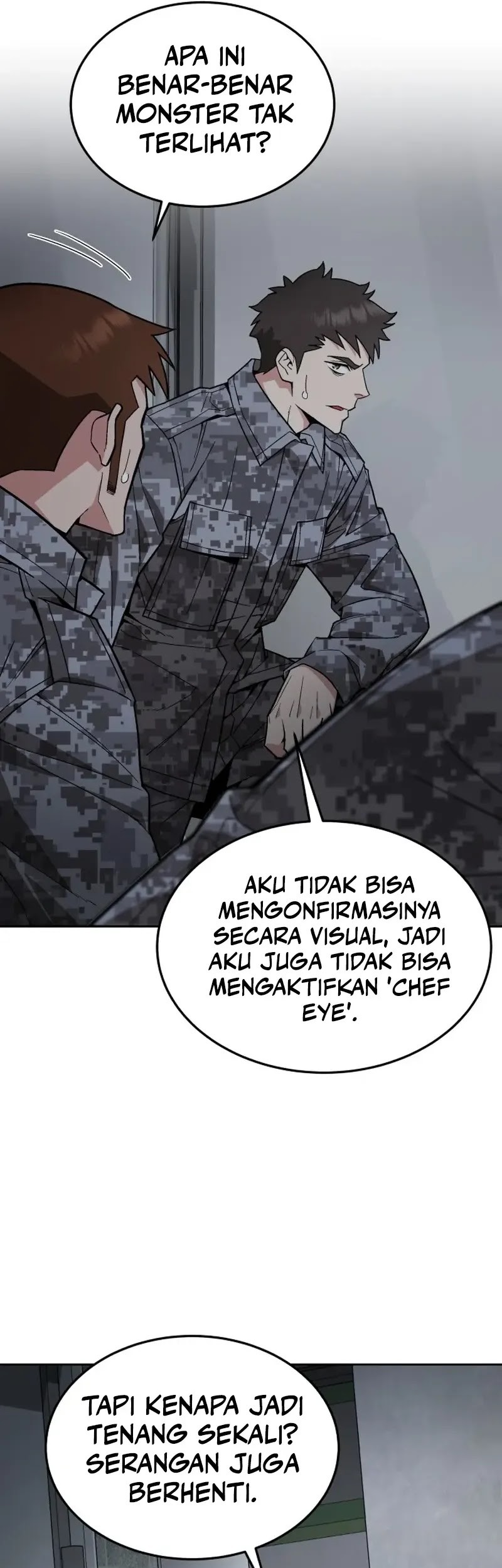 Apocalyptic Chef Awakening chapter 50 halaman 16