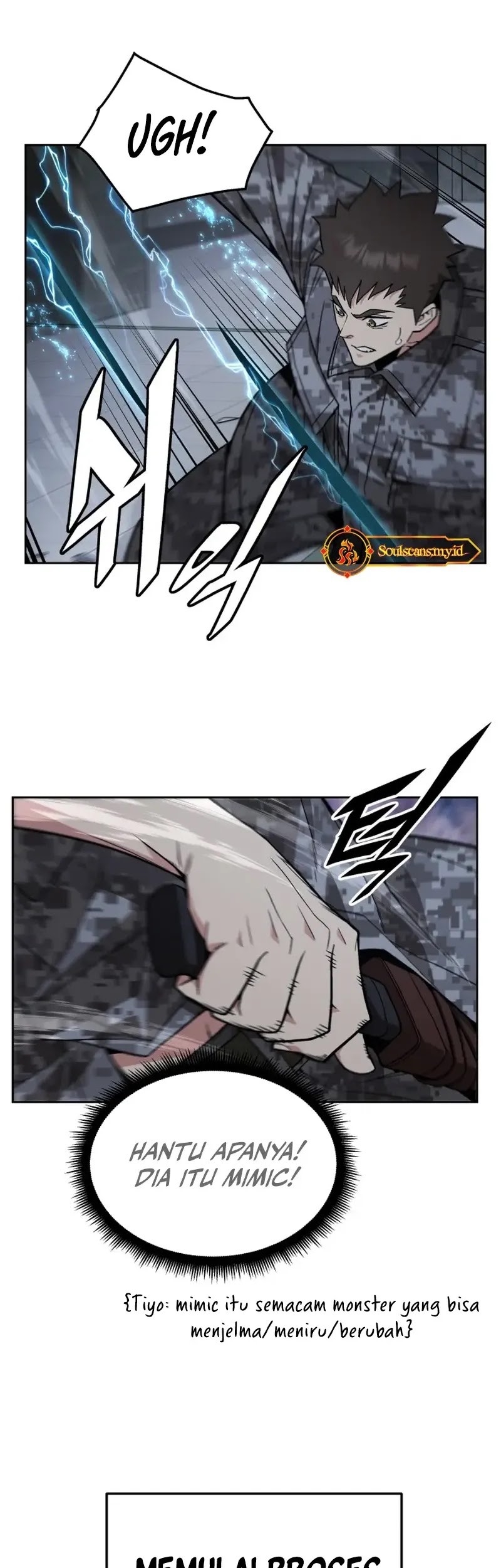 Apocalyptic Chef Awakening chapter 50 halaman 50