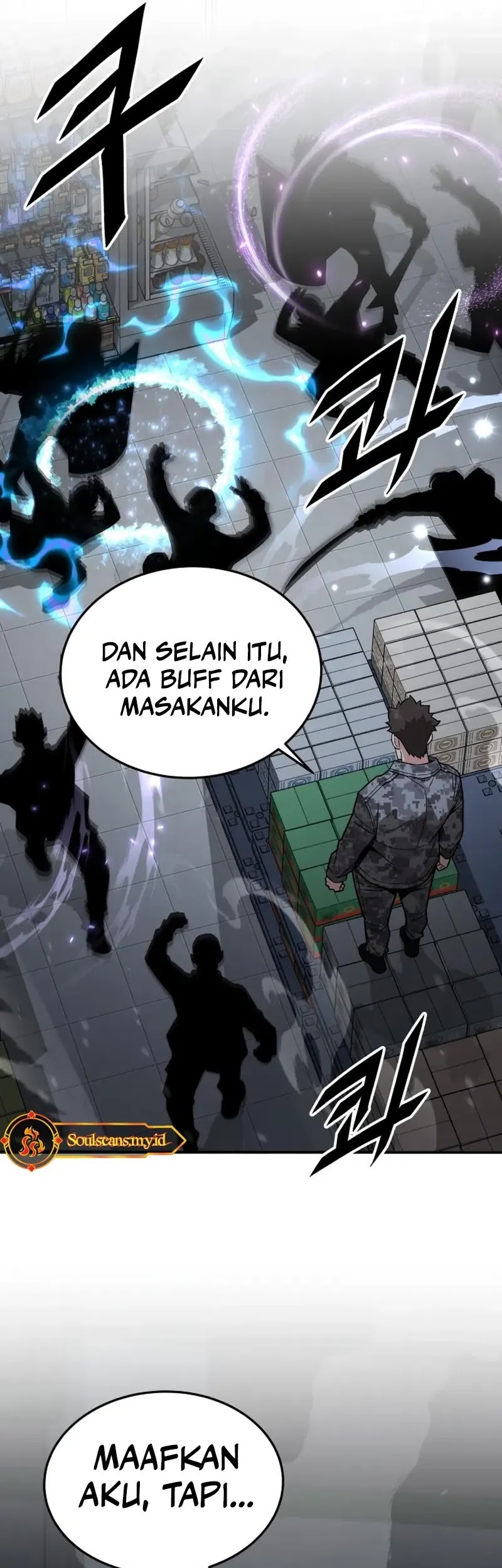 Apocalyptic Chef Awakening chapter 51 halaman 50