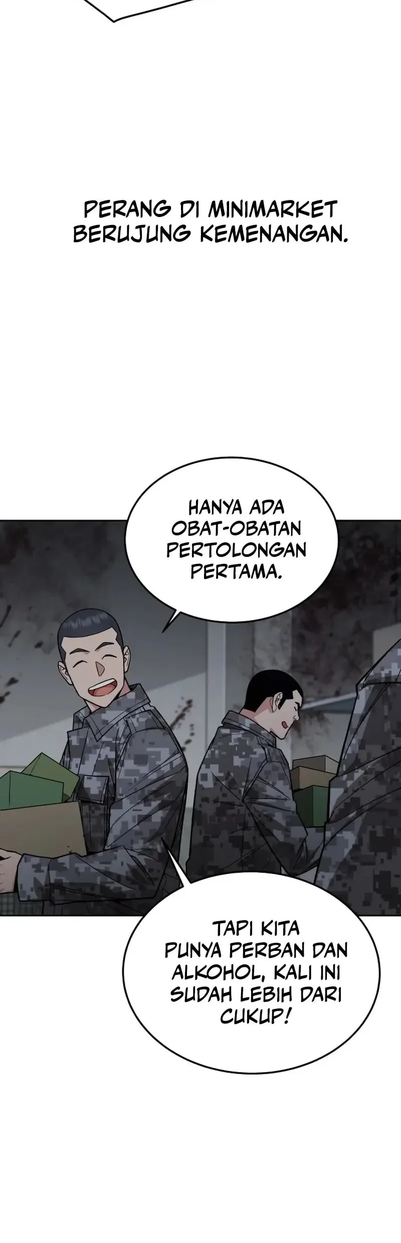 Apocalyptic Chef Awakening Bab 52 halaman 3