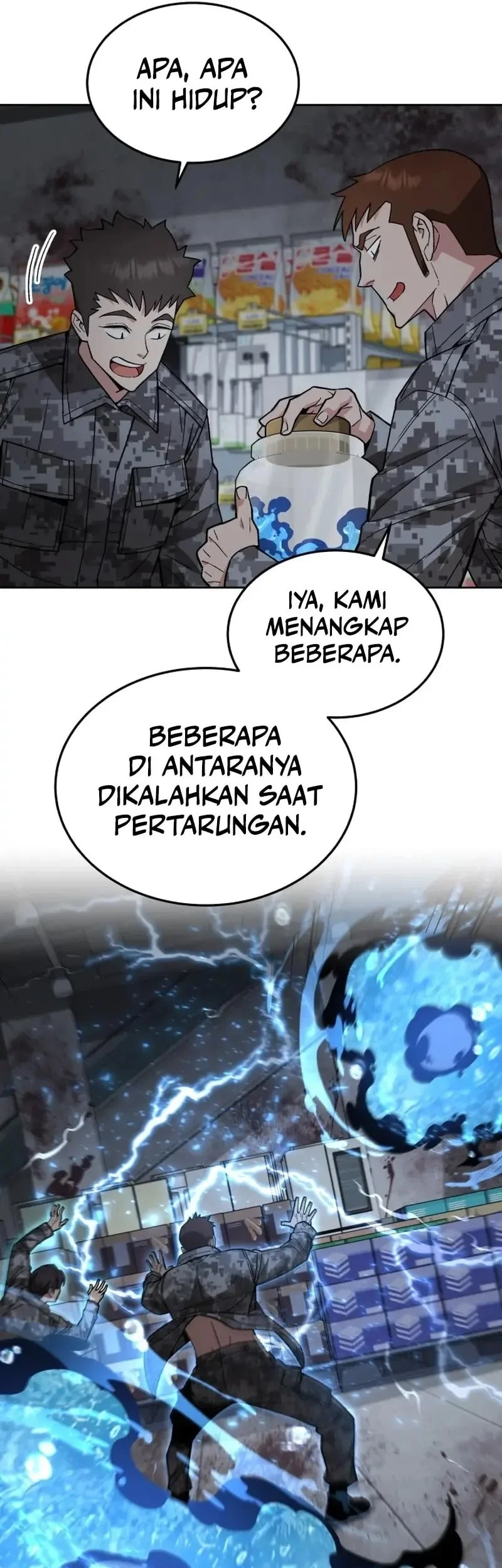 Apocalyptic Chef Awakening Bab 52 halaman 8
