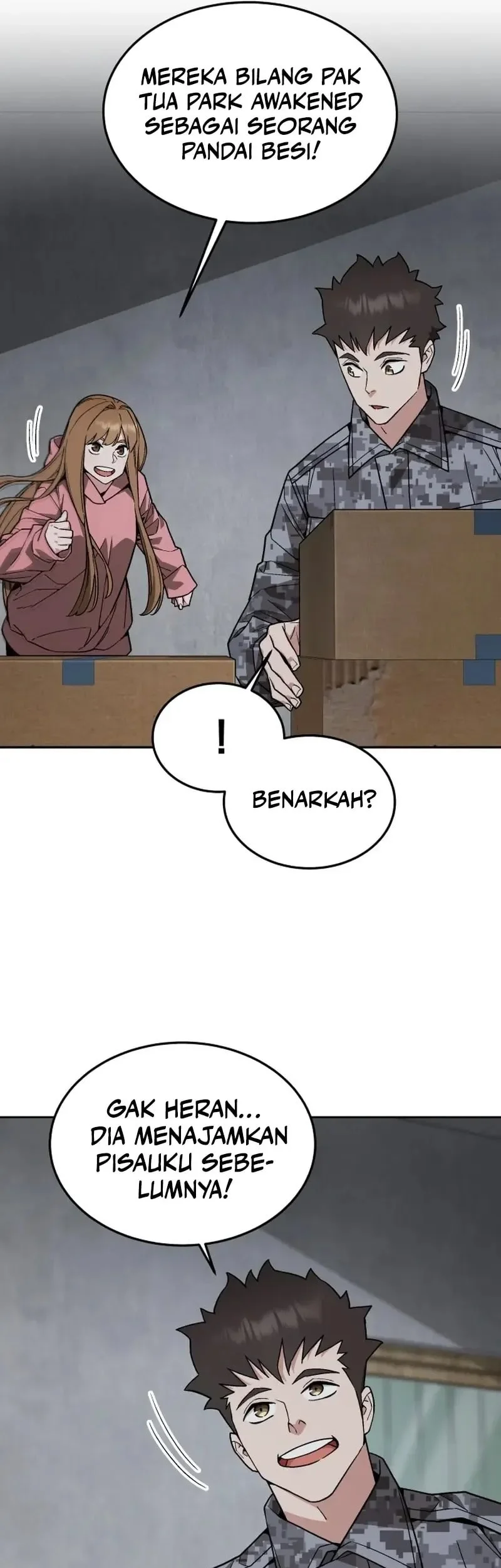 Apocalyptic Chef Awakening Bab 52 halaman 54