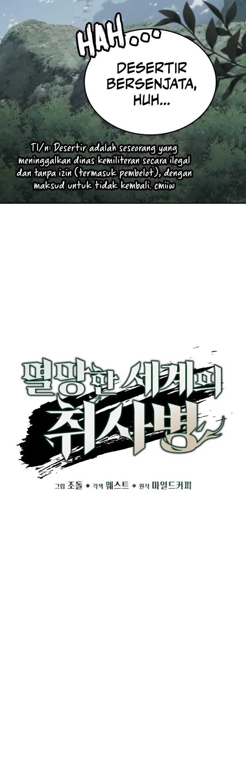 Apocalyptic Chef Awakening chapter 54 halaman 12