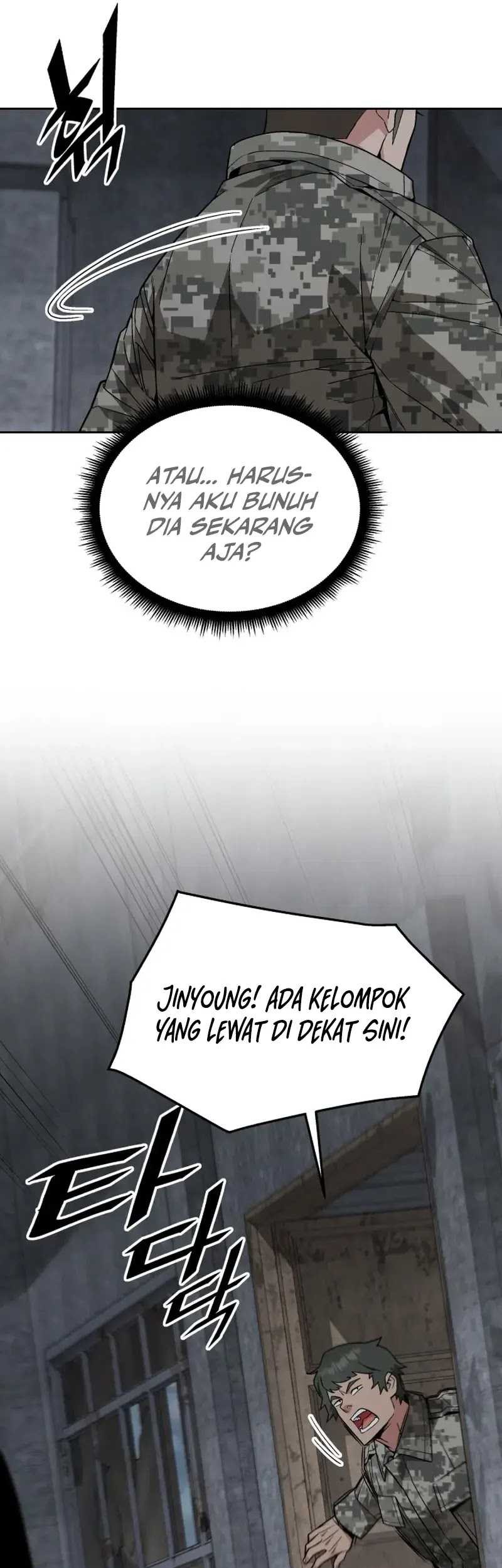 Apocalyptic Chef Awakening chapter 54 halaman 28