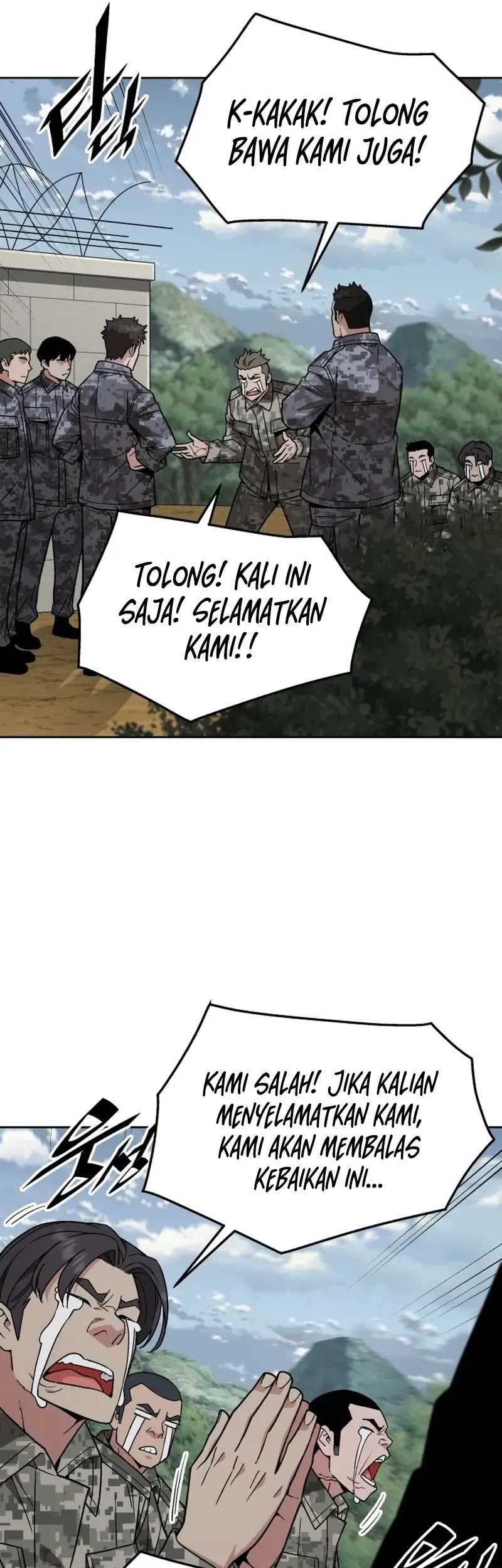 Apocalyptic Chef Awakening chapter 55 halaman 20