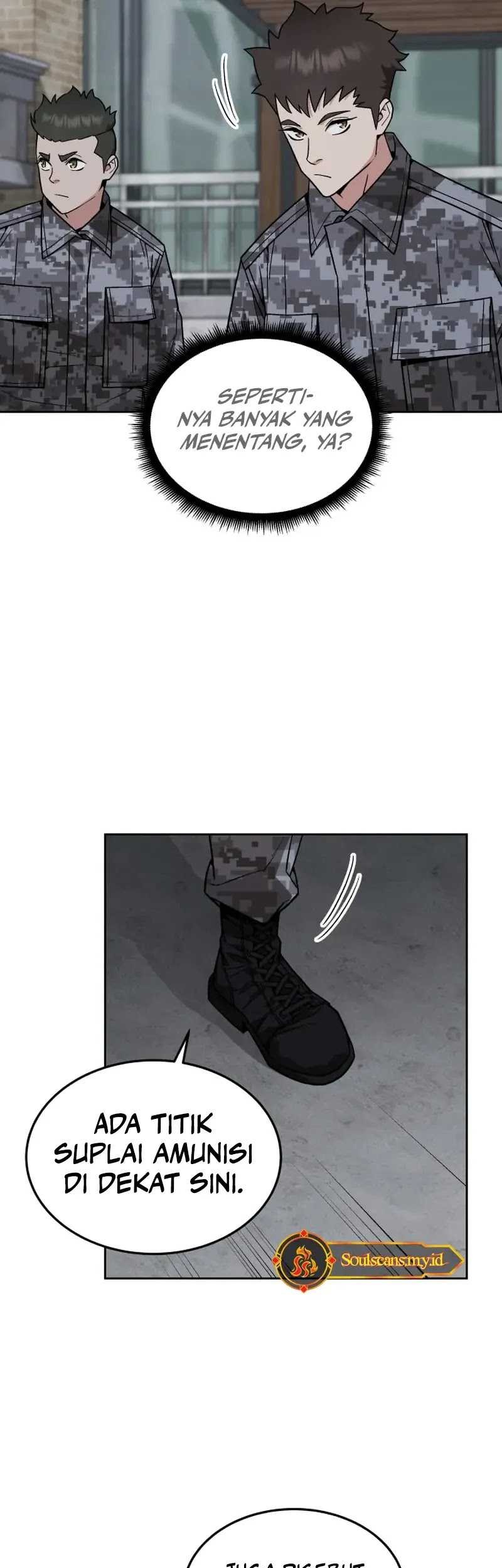 Apocalyptic Chef Awakening chapter 55 halaman 52