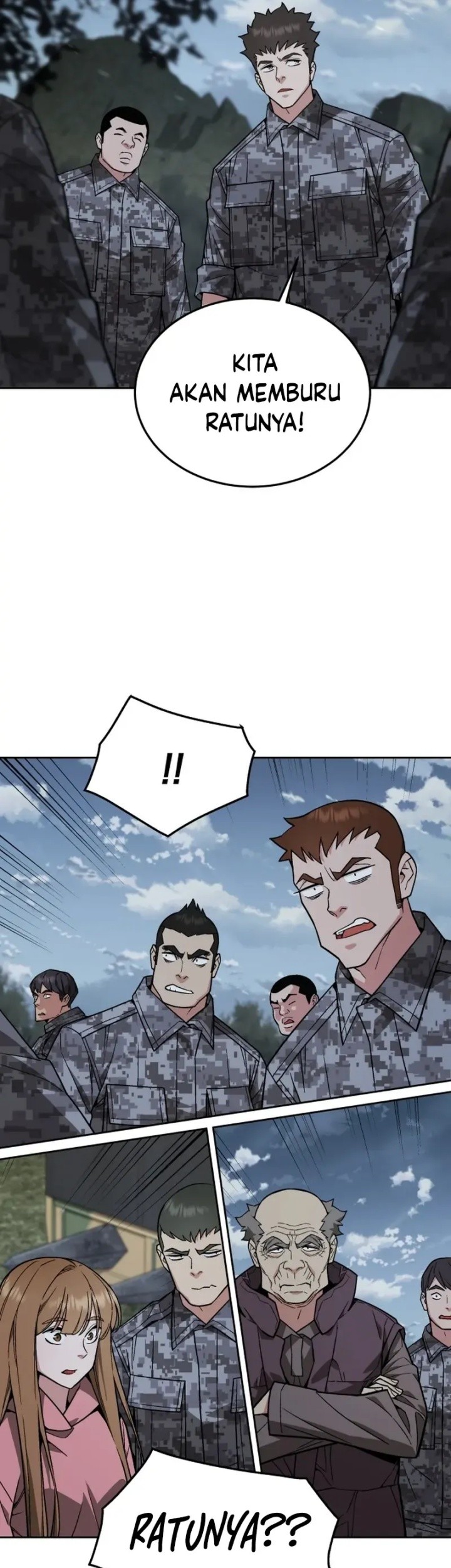 Apocalyptic Chef Awakening chapter 57 halaman 61