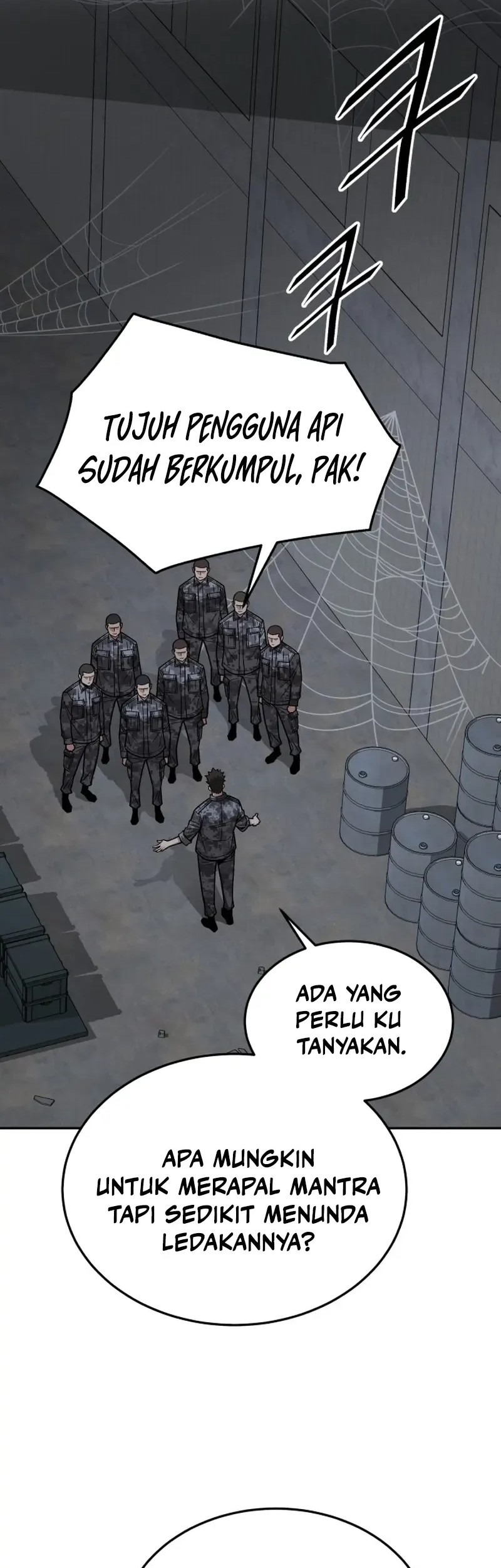 Apocalyptic Chef Awakening Bab 58 halaman 28