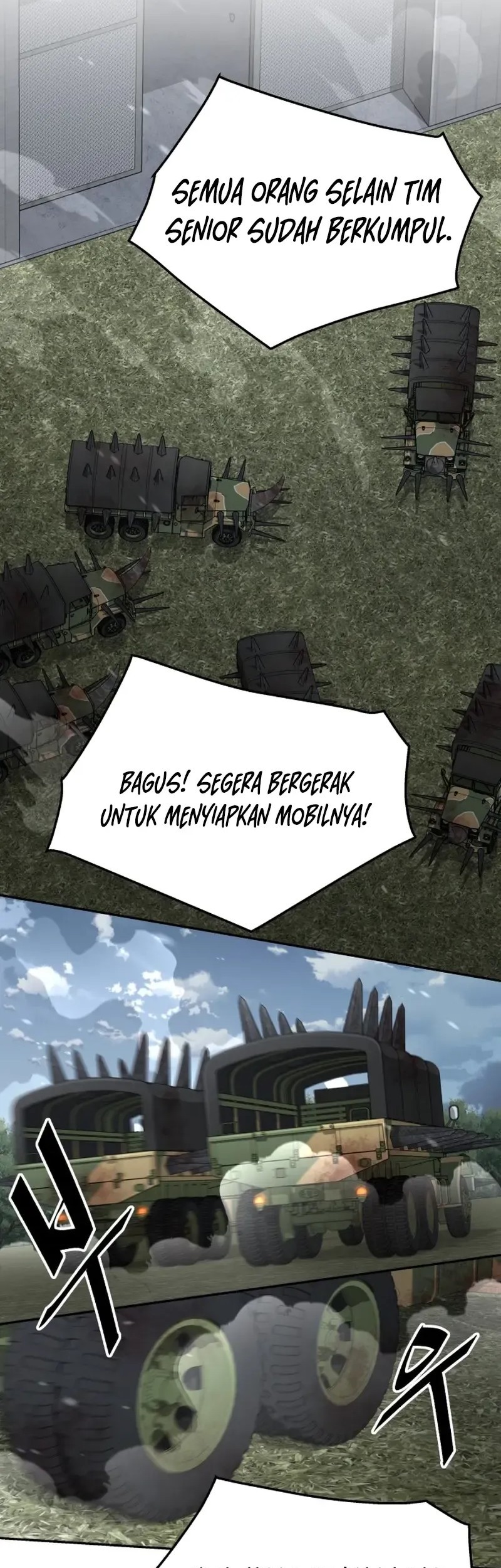 Apocalyptic Chef Awakening Bab 58 halaman 56