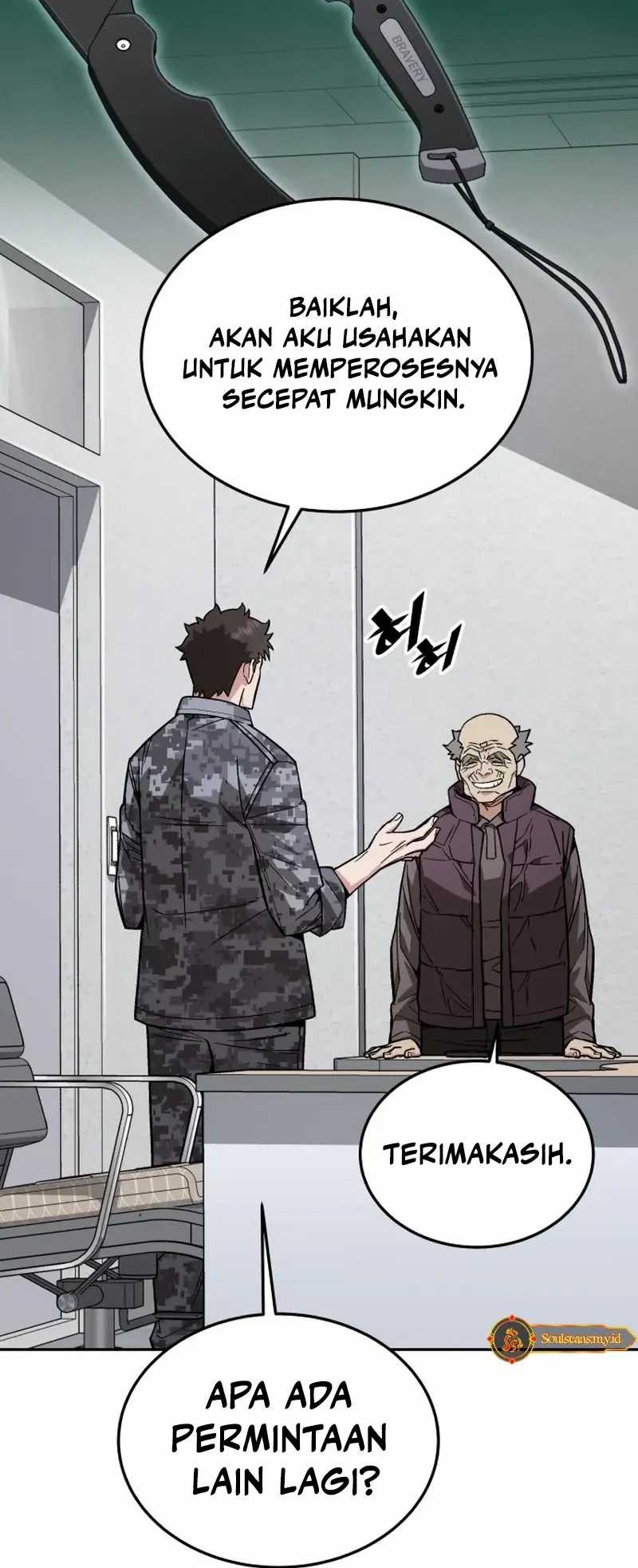 Apocalyptic Chef Awakening chapter 60 halaman 20