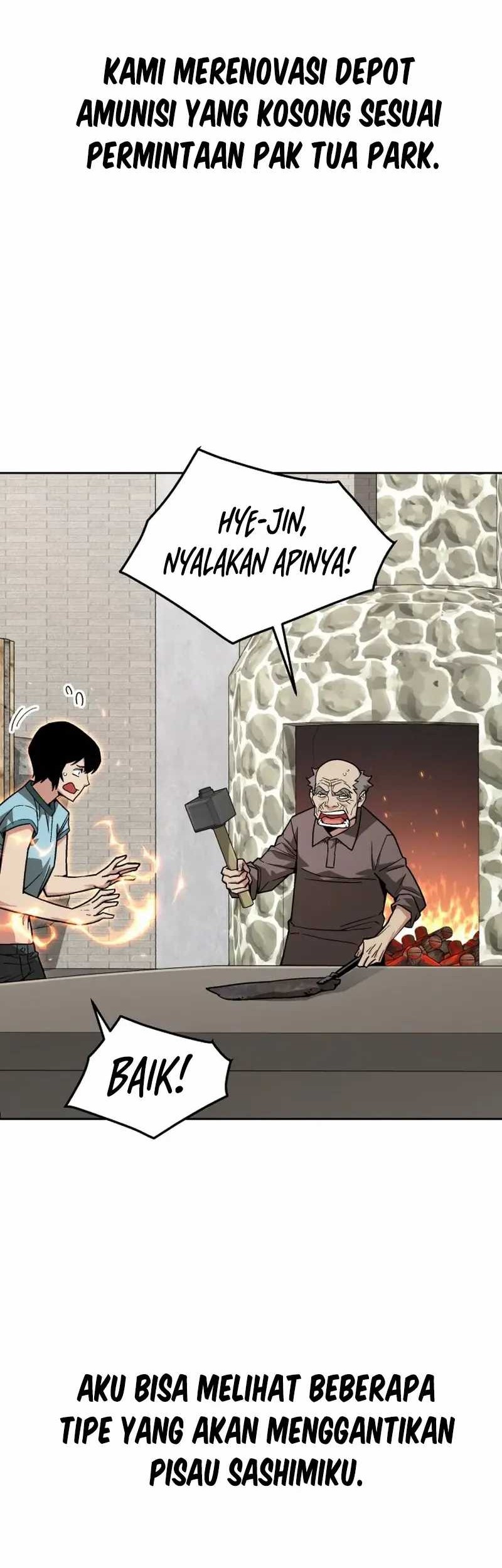 Apocalyptic Chef Awakening chapter 60 halaman 24