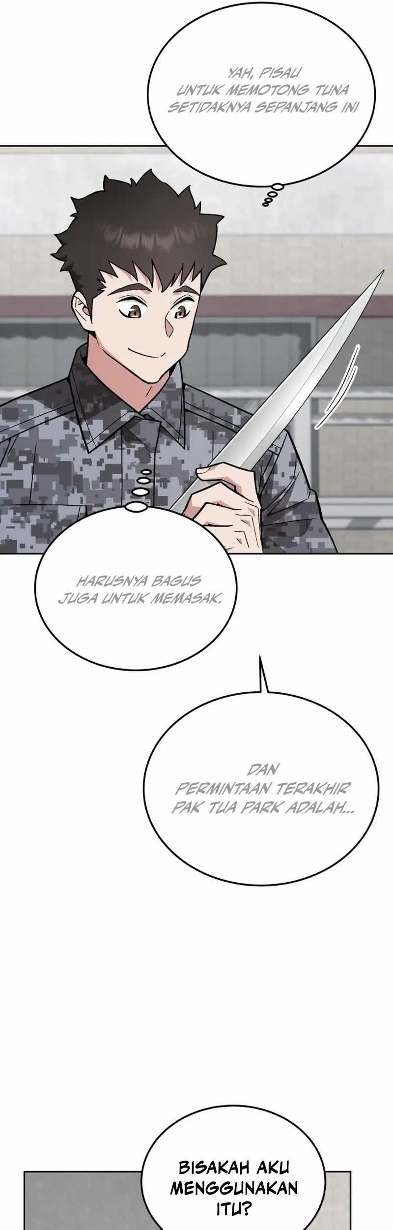 Apocalyptic Chef Awakening chapter 60 halaman 27
