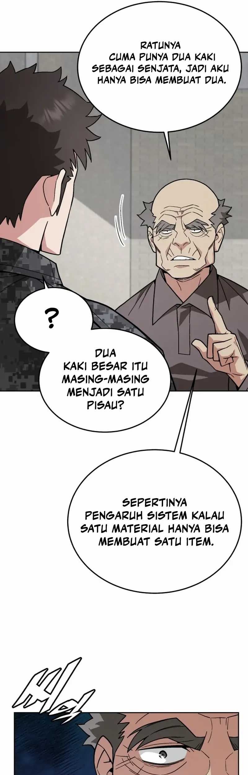Apocalyptic Chef Awakening chapter 60 halaman 43