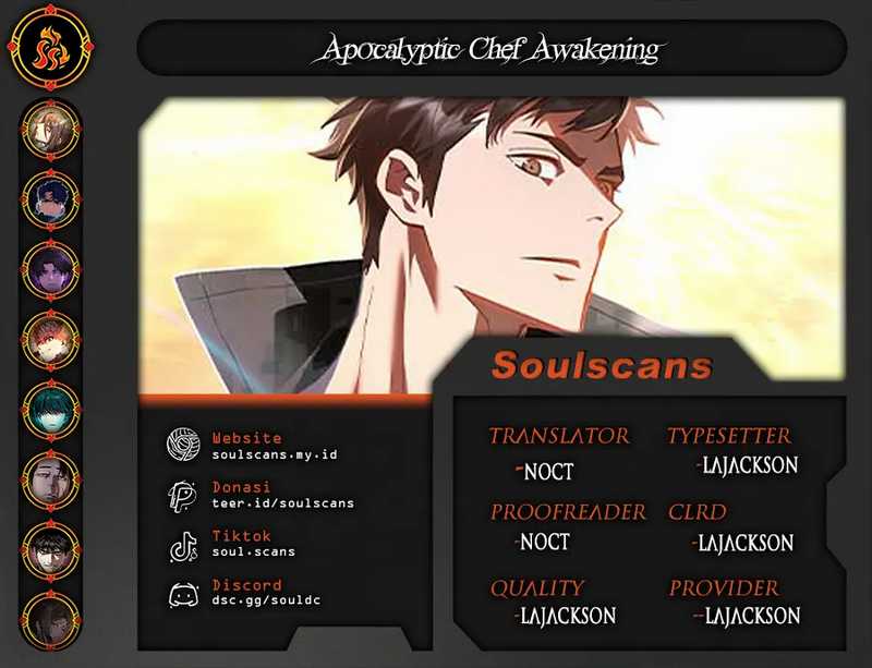 Apocalyptic Chef Awakening Bab 61 halaman 1