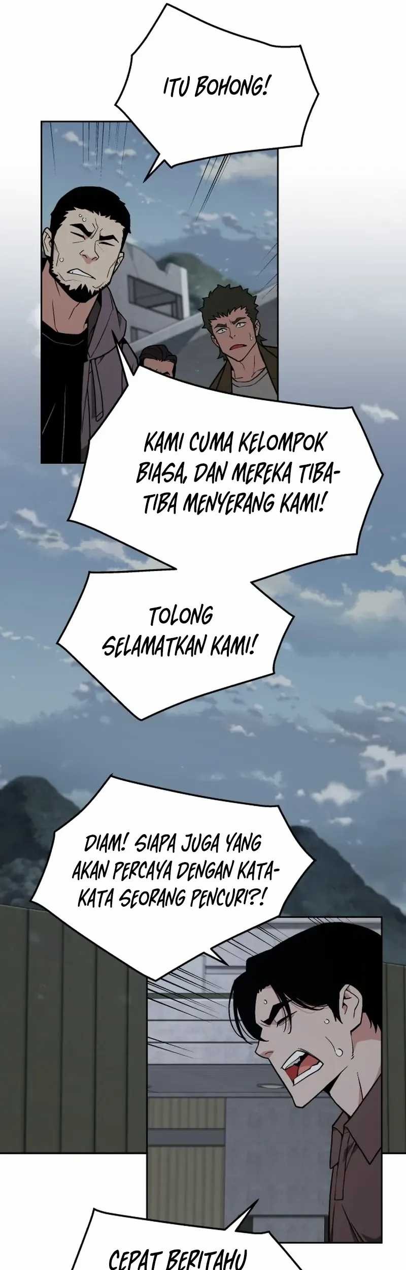 Apocalyptic Chef Awakening Bab 61 halaman 54