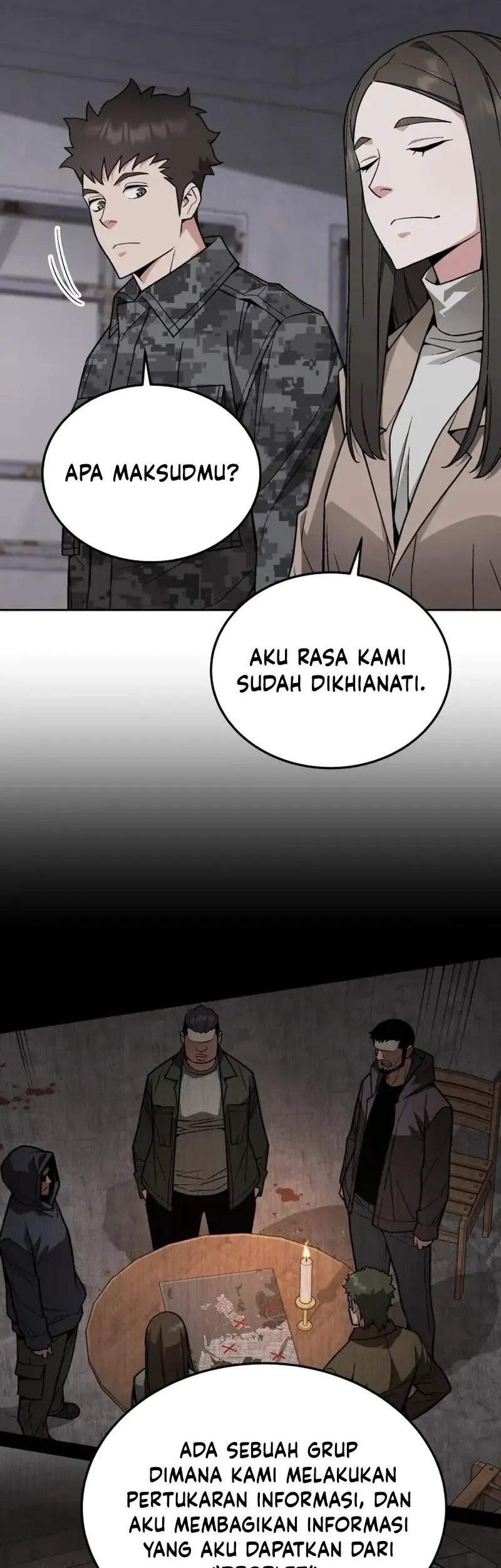 Apocalyptic Chef Awakening chapter 63 halaman 18