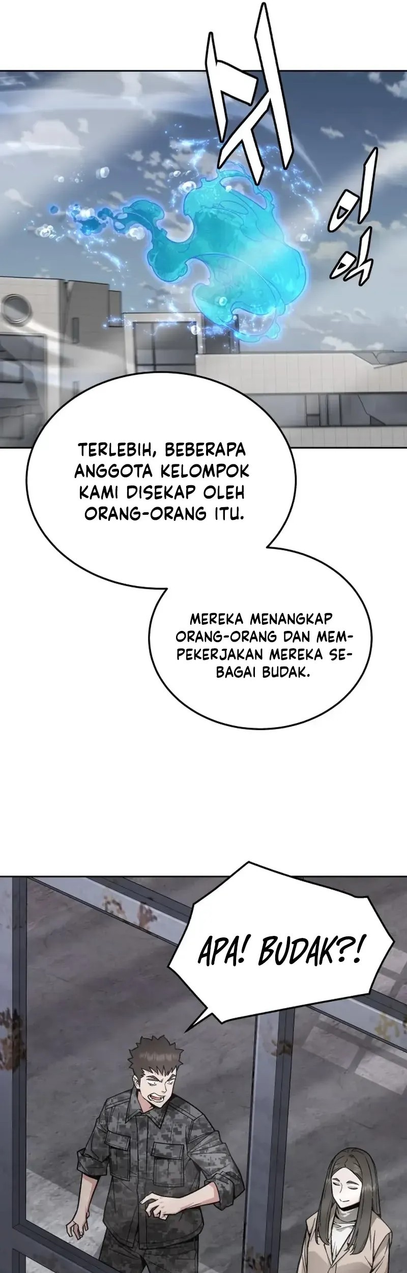 Apocalyptic Chef Awakening chapter 63 halaman 21
