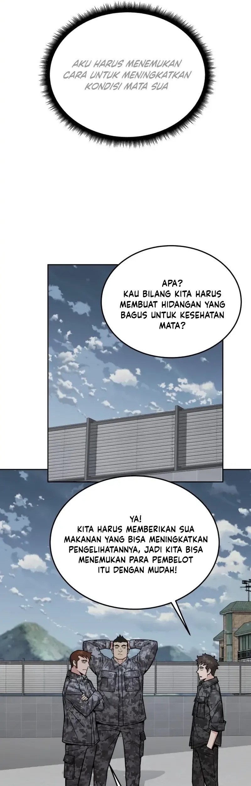 Apocalyptic Chef Awakening chapter 63 halaman 33