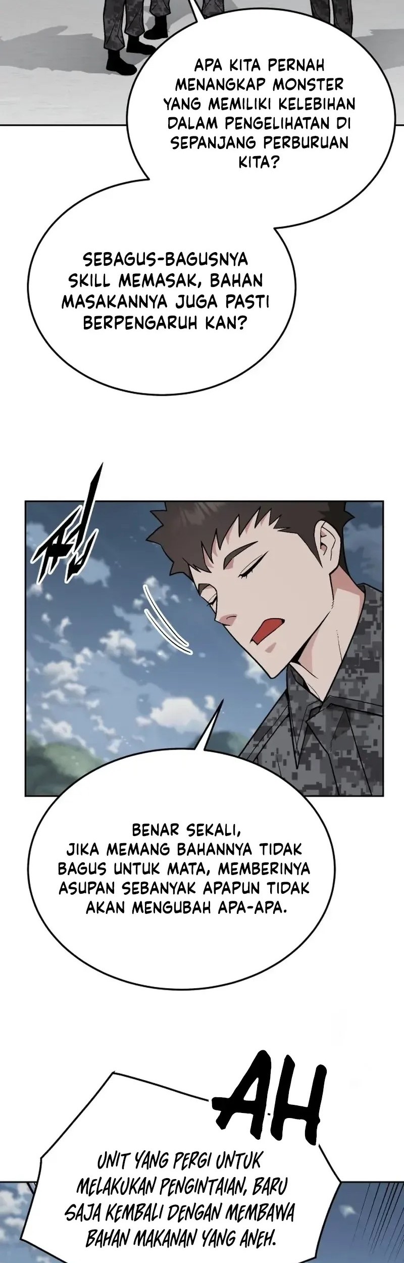 Apocalyptic Chef Awakening chapter 63 halaman 34