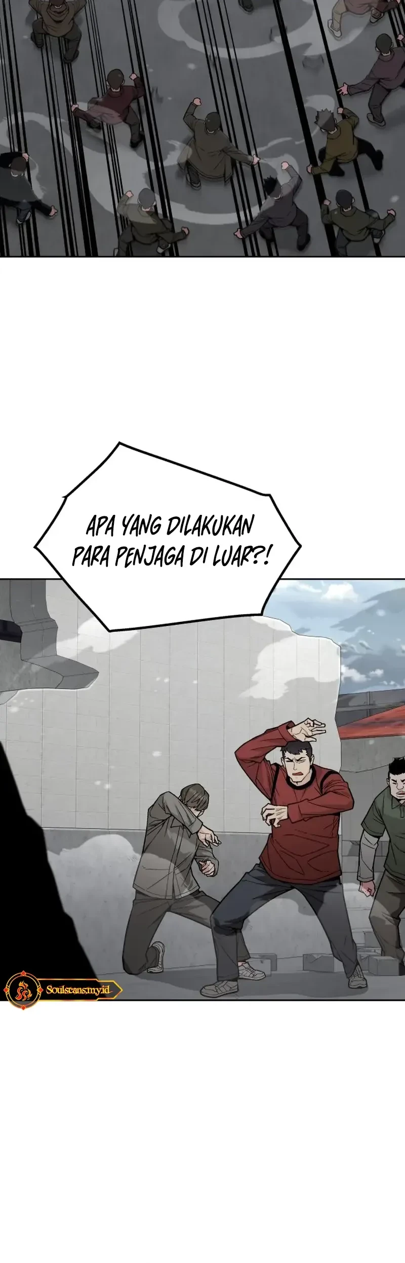Apocalyptic Chef Awakening Bab 65 halaman 5