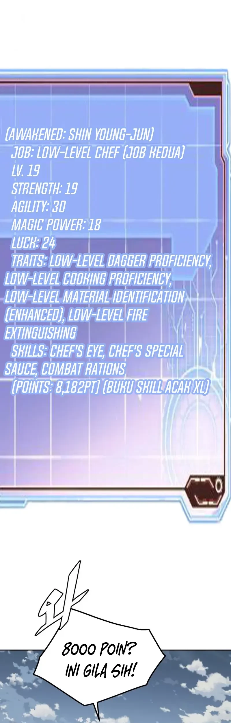 Apocalyptic Chef Awakening chapter 68 halaman 10