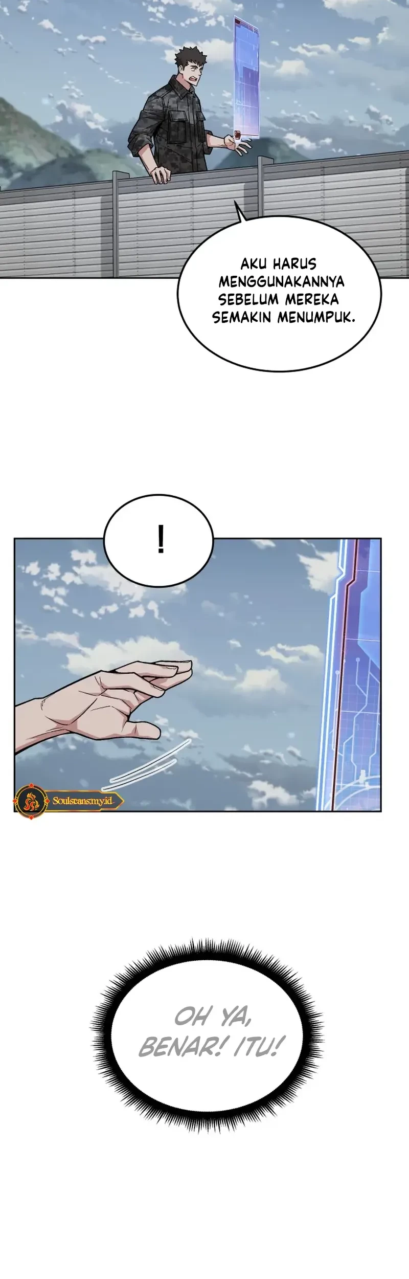 Apocalyptic Chef Awakening chapter 68 halaman 11