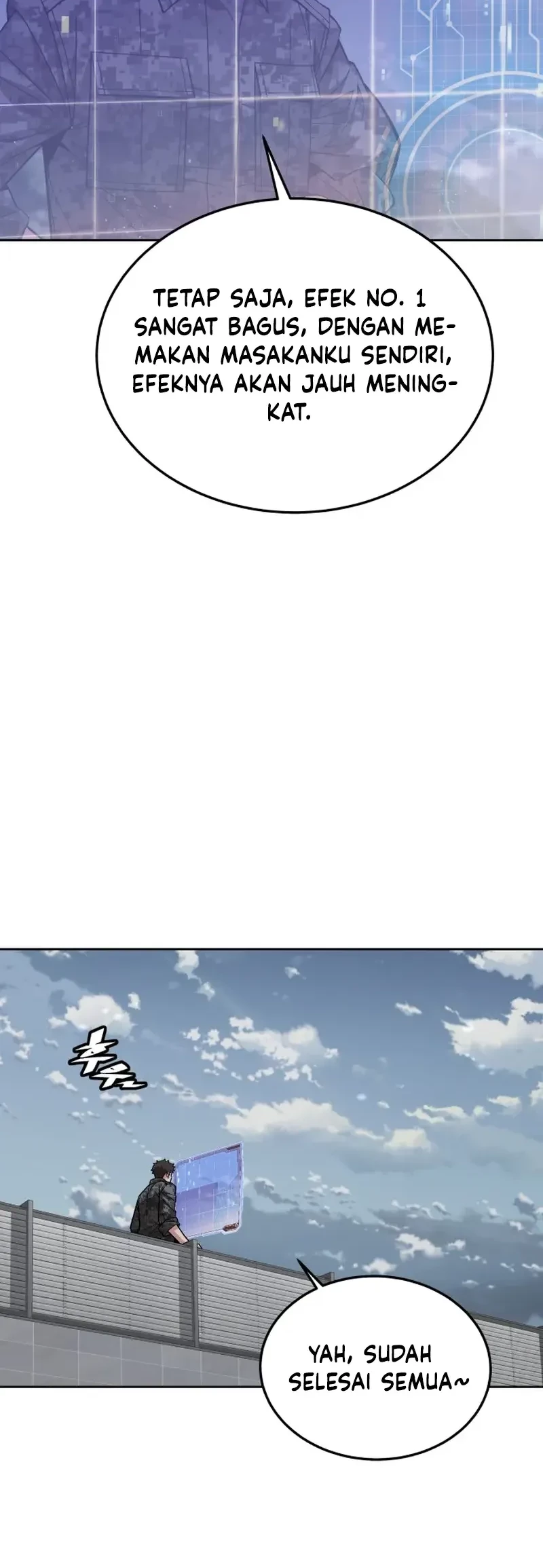 Apocalyptic Chef Awakening chapter 68 halaman 21