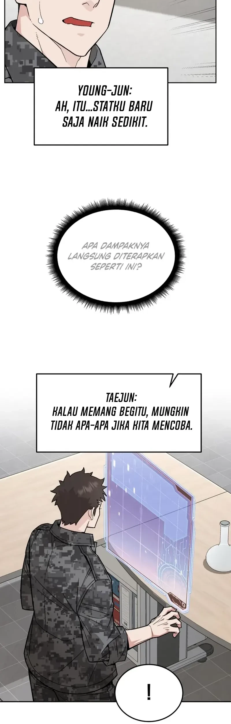 Apocalyptic Chef Awakening chapter 68 halaman 37